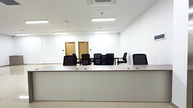 上海某公安局办公家具