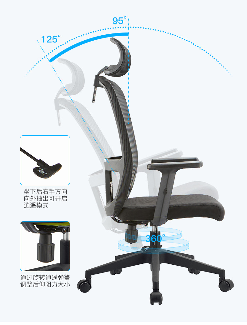 办公椅·办公家具