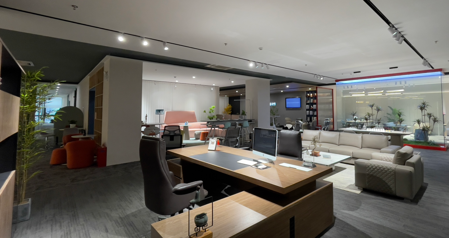 高端定制大班台及办公空间设计