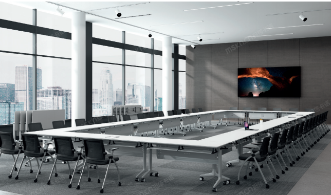 折叠会议桌 折叠会议桌