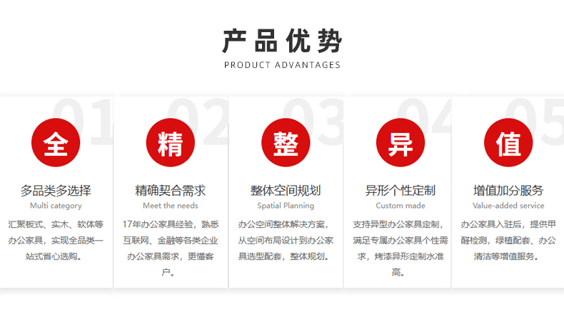 产品优势 产品优势