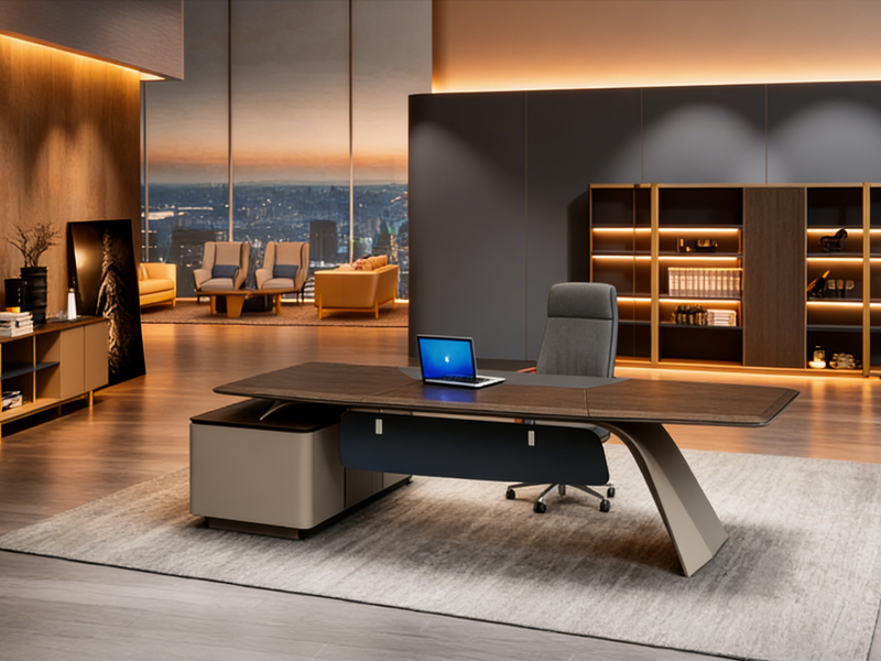 办公家具:大班台办公桌 办公家具:大班台办公桌