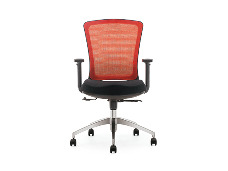 网布电脑椅-定做办公椅-网布职员椅-办公会议椅