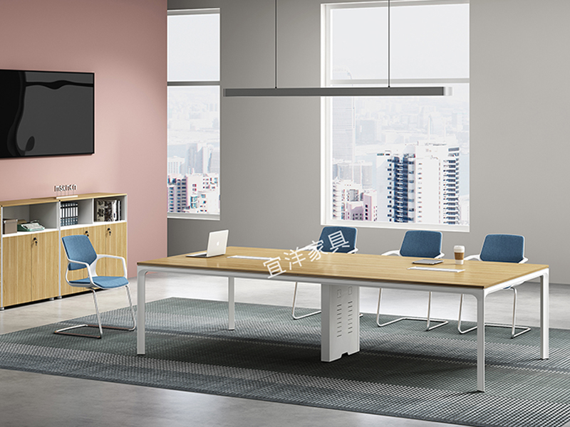 会议桌-板式会议桌-会议桌定制-办公桌会议桌-商务会议桌