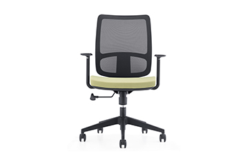 网布办公椅-电脑转椅-升降旋转椅-定做员工椅
