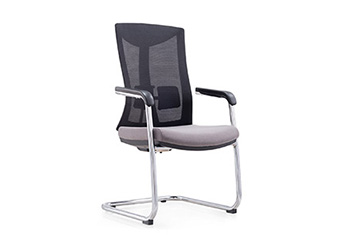 网布椅-会议椅定做-会议室椅-实木会议椅