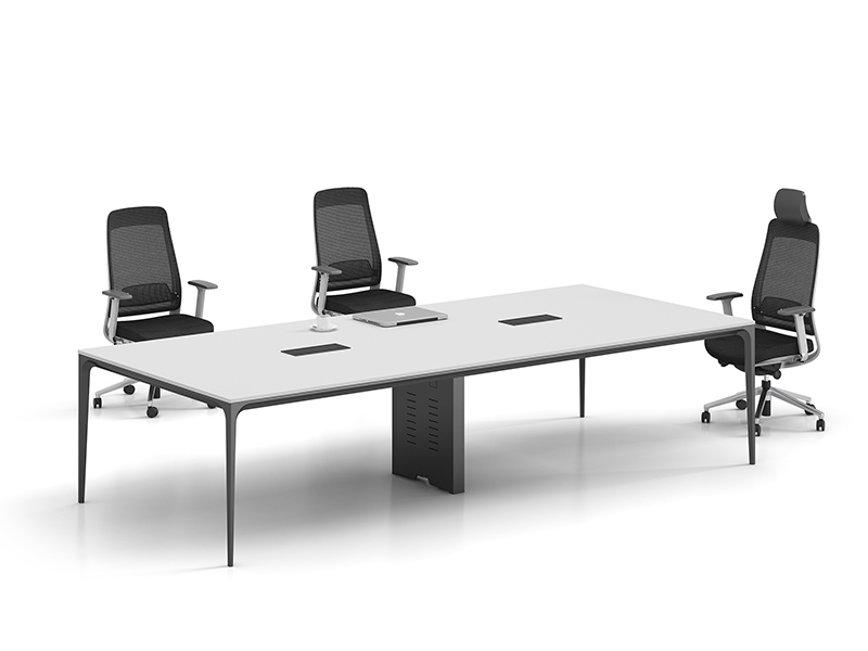 会议洽谈桌-板式办公桌-办公室会议桌