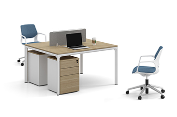 板式办公桌-办公桌-现代办公桌