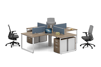 现代办公桌-办公桌-电脑桌